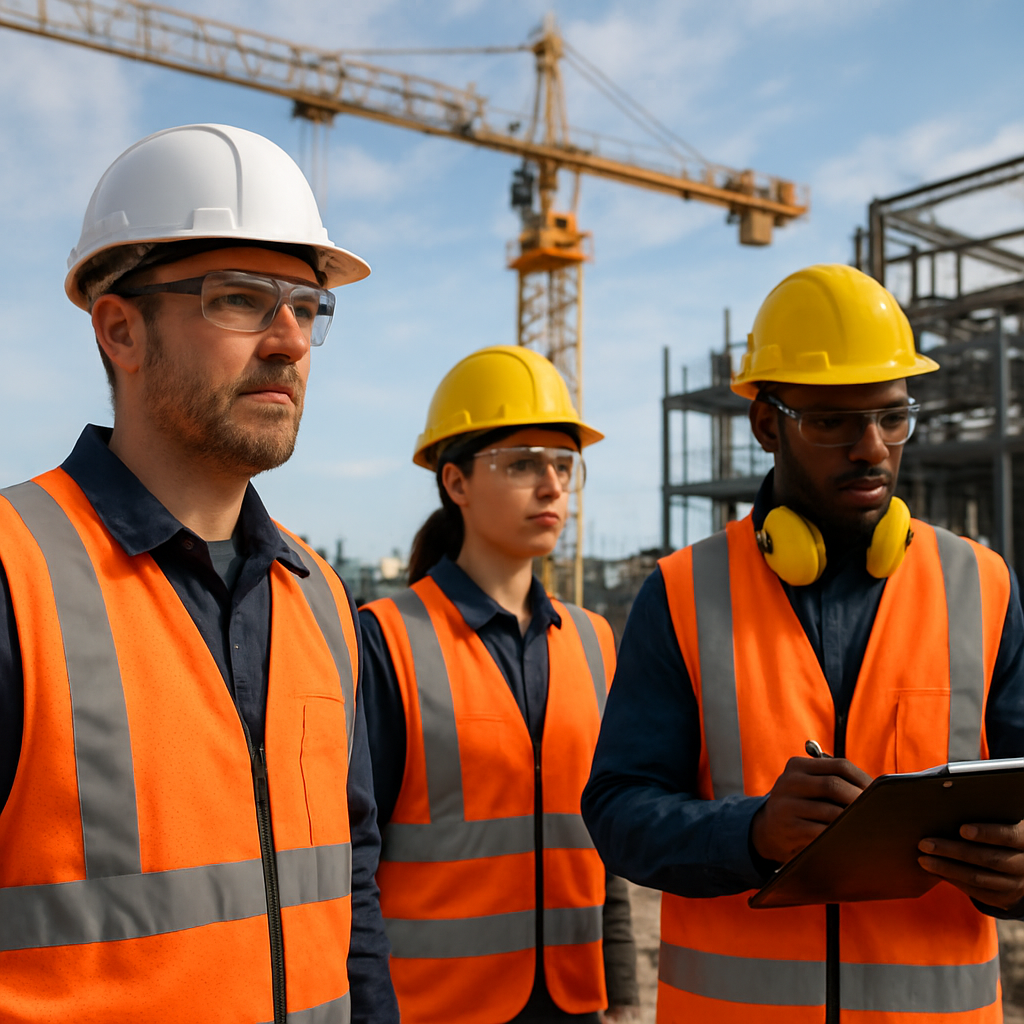 Industrial Safety Workplace