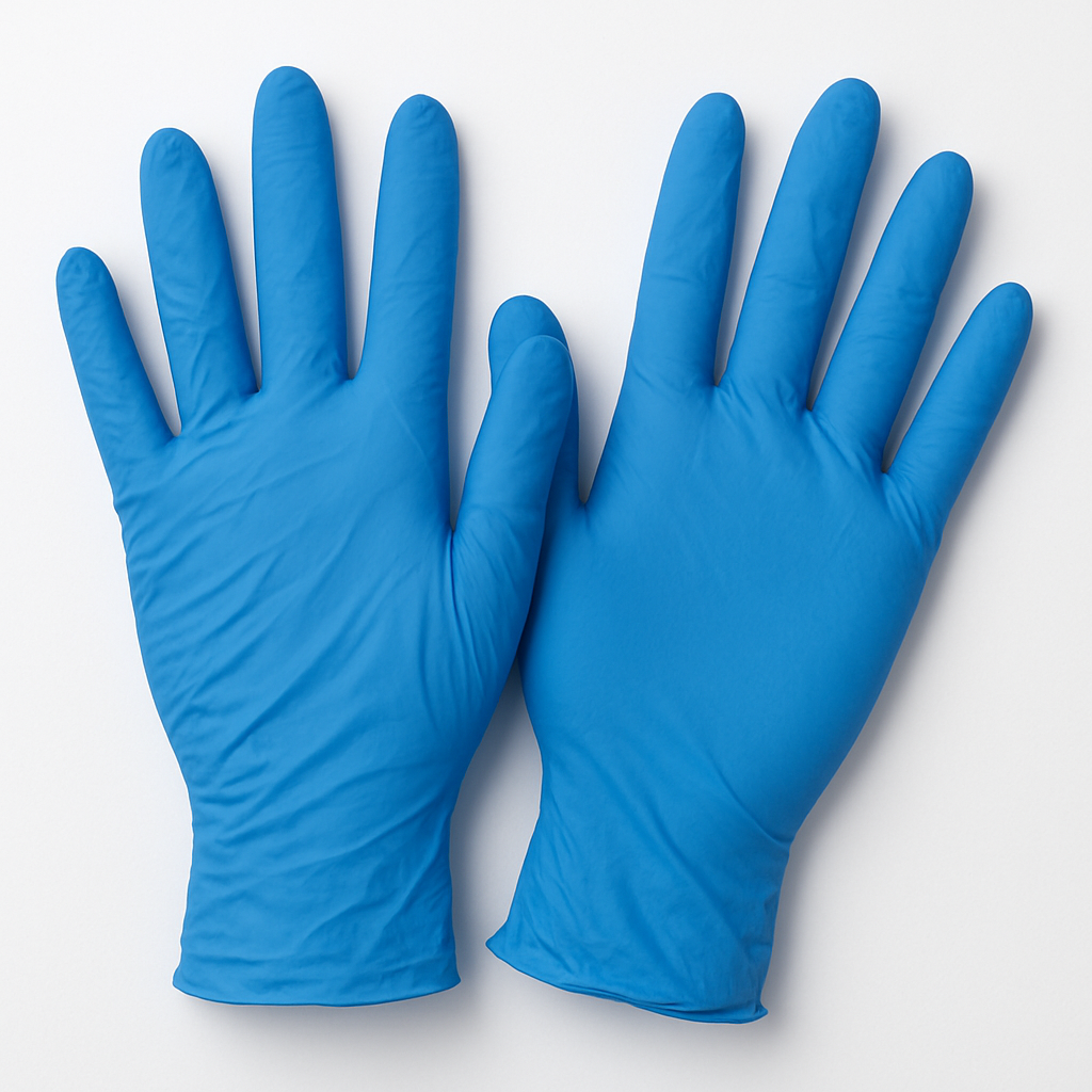 Nitrile Safety Gloves (Box of 100)
