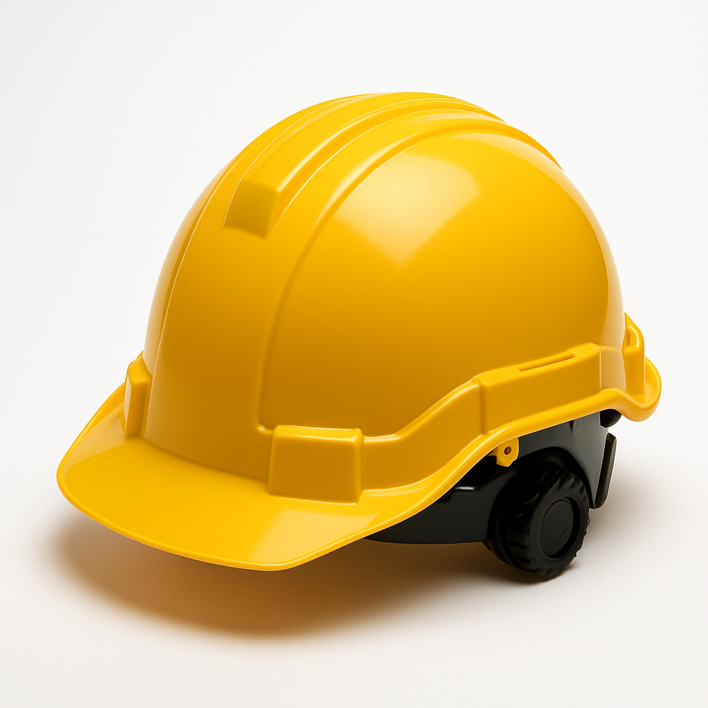Ratchet Safety Helmet Premium